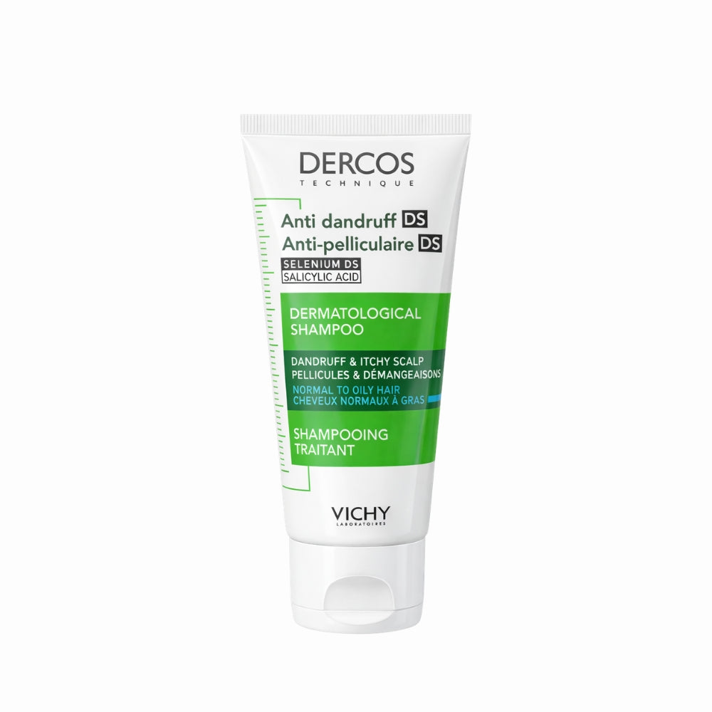 Gift VICHY DERCOS DERMATOLOGICAL SHAMPOO FOR NORMAL TO OILY SKIN - 50ML