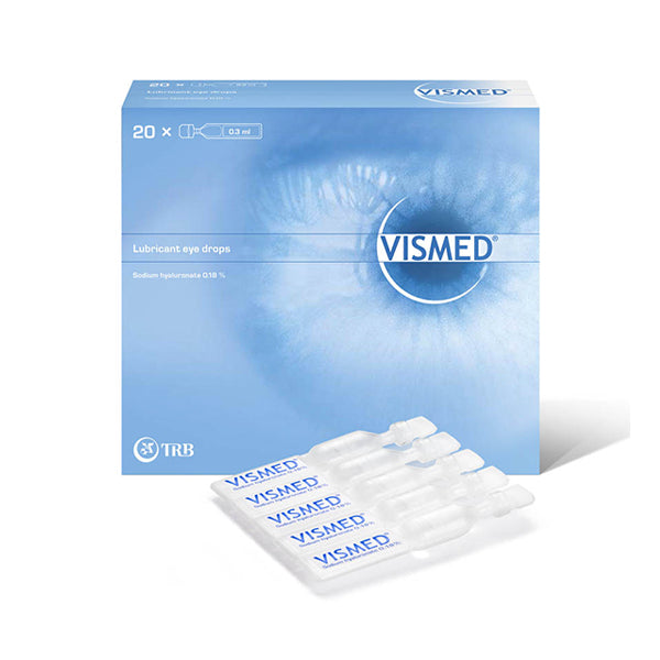 Lubricant Eye Drops - 20 Single Doses of 0.3 ML