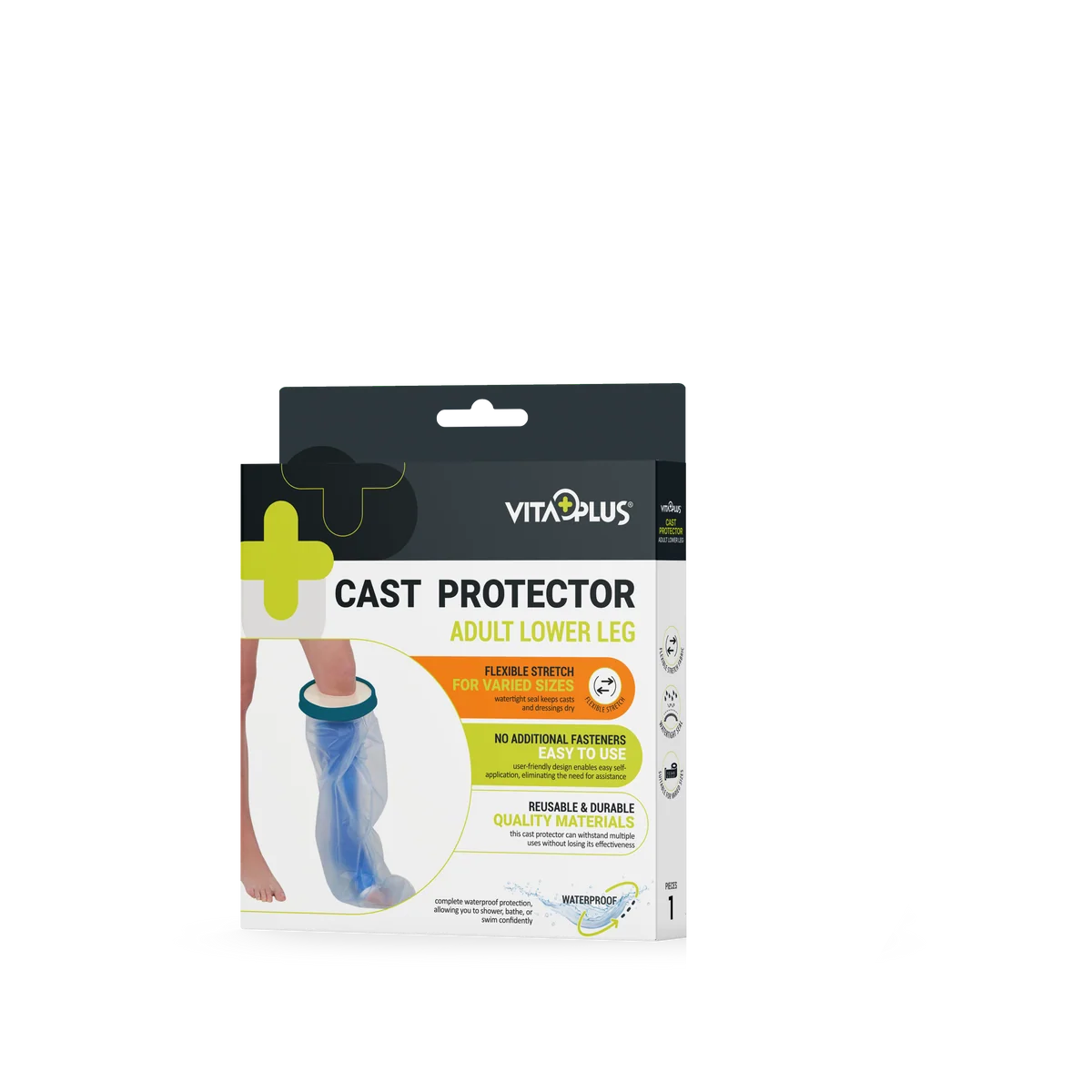 Cast Protector Adult Lower Leg Waterproof