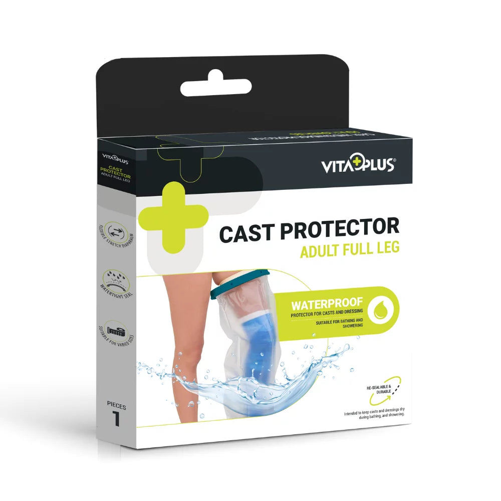 Cast Protector Adult Full Leg Waterproof