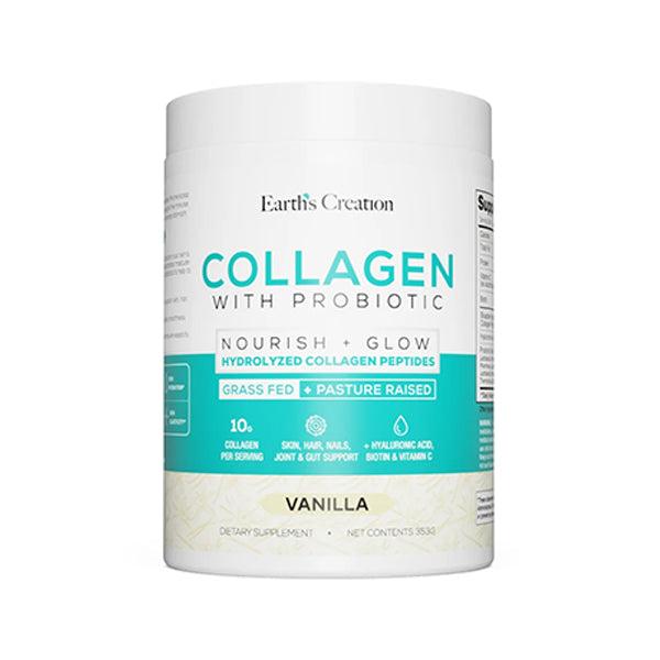 Vanilla Collagen With Probiotics