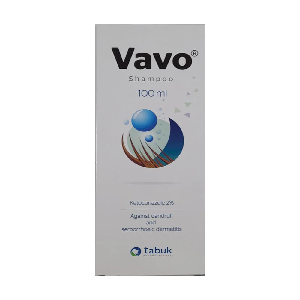 Vavo Shampoo 100 ML