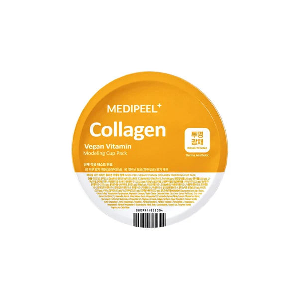 Collagen Brightening Vegan Vitamin Modeling Cup Pack