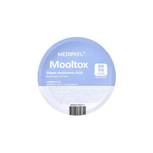 Mooltox Cooling Hydration Vegan Hyaluronic Acid Modeling Cup Pack