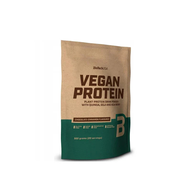 Vegan Protein Chocolate Cinnamon Flavoured 500 G