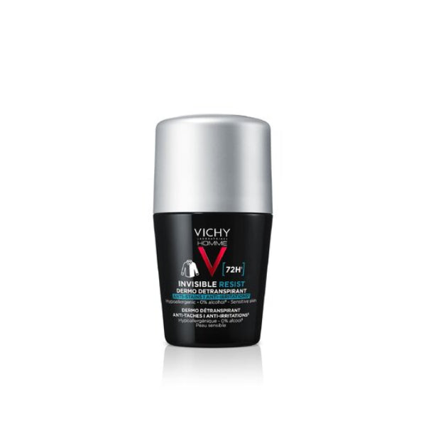 Vichy Homme Antiperspirant Invisible Resist 72H 50ML