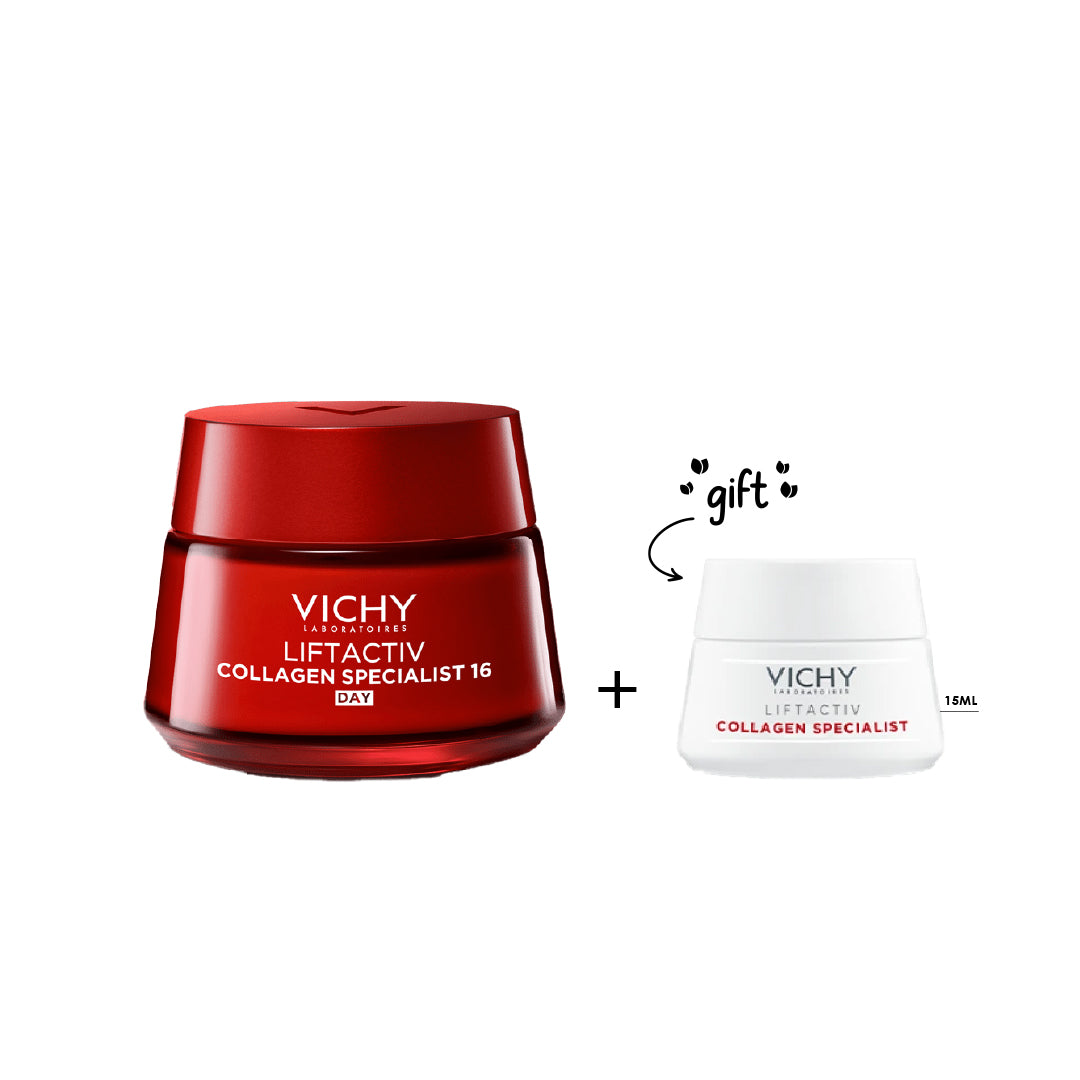 Liftactiv Collagen Specialist - Intense Day Cream 15 ML + Free Gift