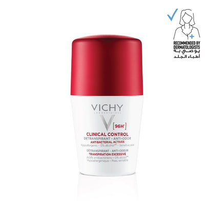 Vichy 96 Hour Clinical Control Deodorant For Women 50 ML