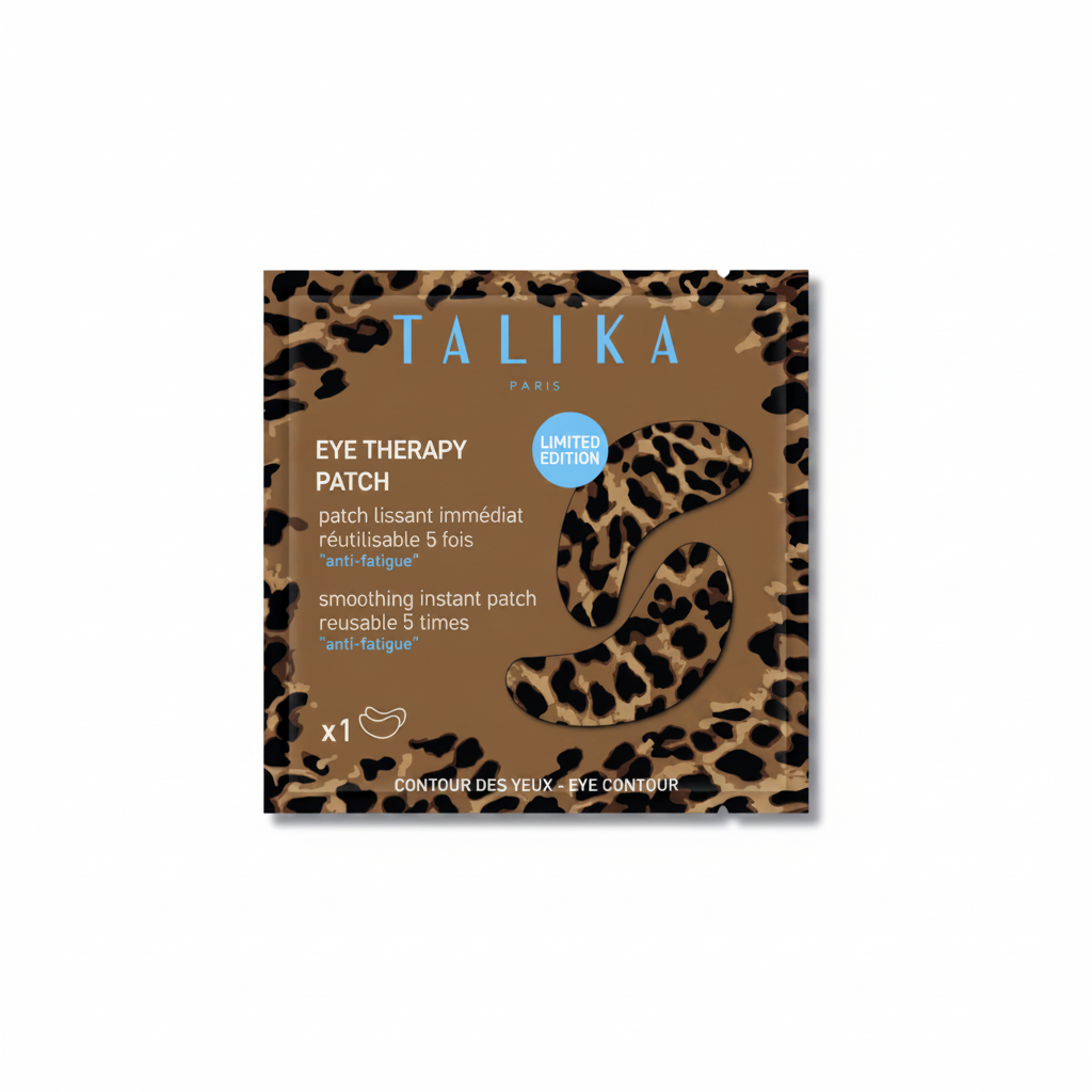 Talika Eye Therapy Patch Solo - Limited Leopard Edition