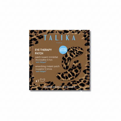 Talika Eye Therapy Patch Solo - Limited Leopard Edition