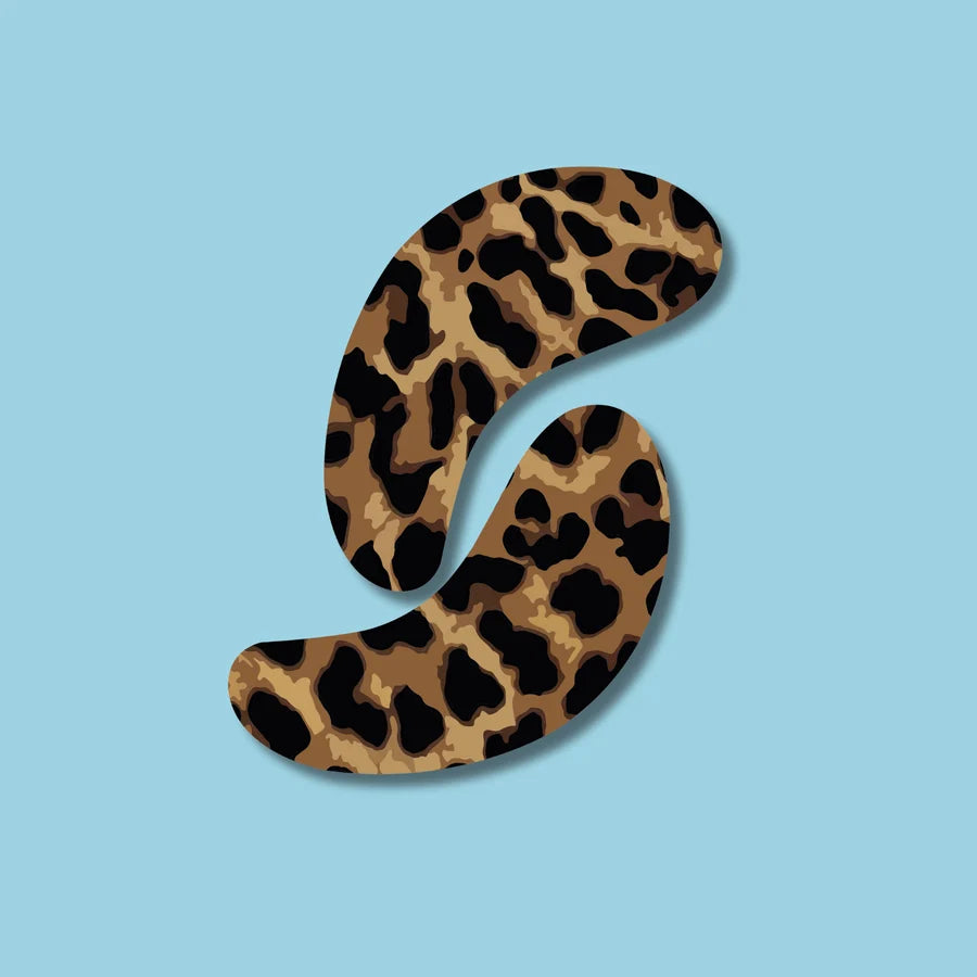 Talika Eye Therapy Patch Solo - Limited Leopard Edition