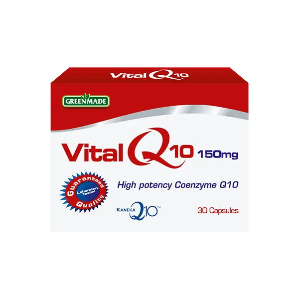 Vital Q10 150mg – 30 Capsules