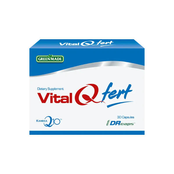 Vital QFert – 30 capsules