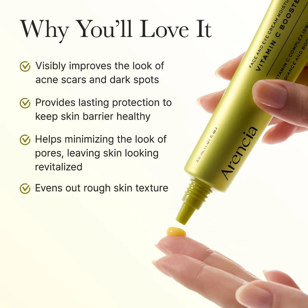 Arencia Vitamin C Booster Shot Brightening Serum 30ml