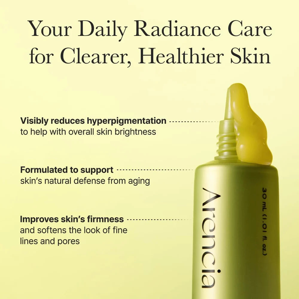 Arencia Vitamin C Booster Shot Brightening Serum 30ml