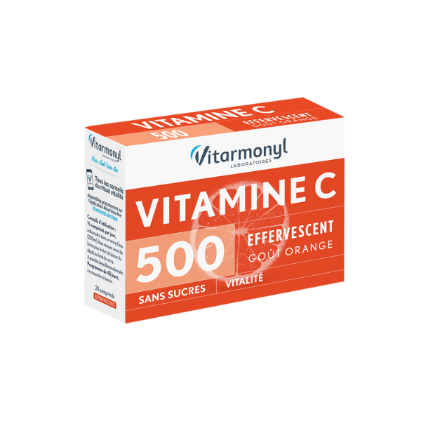 Vitamin C Effervescent 24 Tablets - Sugar Free