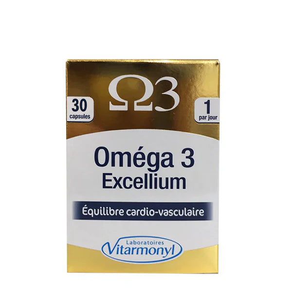 Omega 3 Excellium – Cardiovascular Balance 30 Capsules