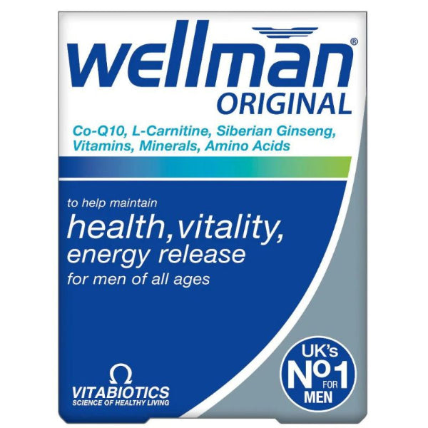 Wellman Original Health, Vitality, Energy Release