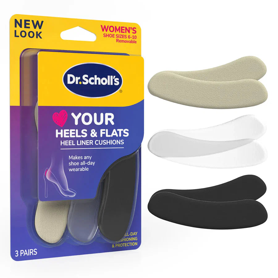 Heel & Flats Liner Cushions 3 Pairs