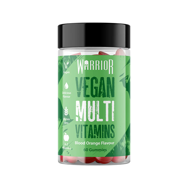Vegan Multi Vitamin Gummies - 60 Orange Flavor Gummies