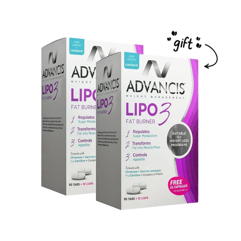 2 x Lipo 3 Fat Burner