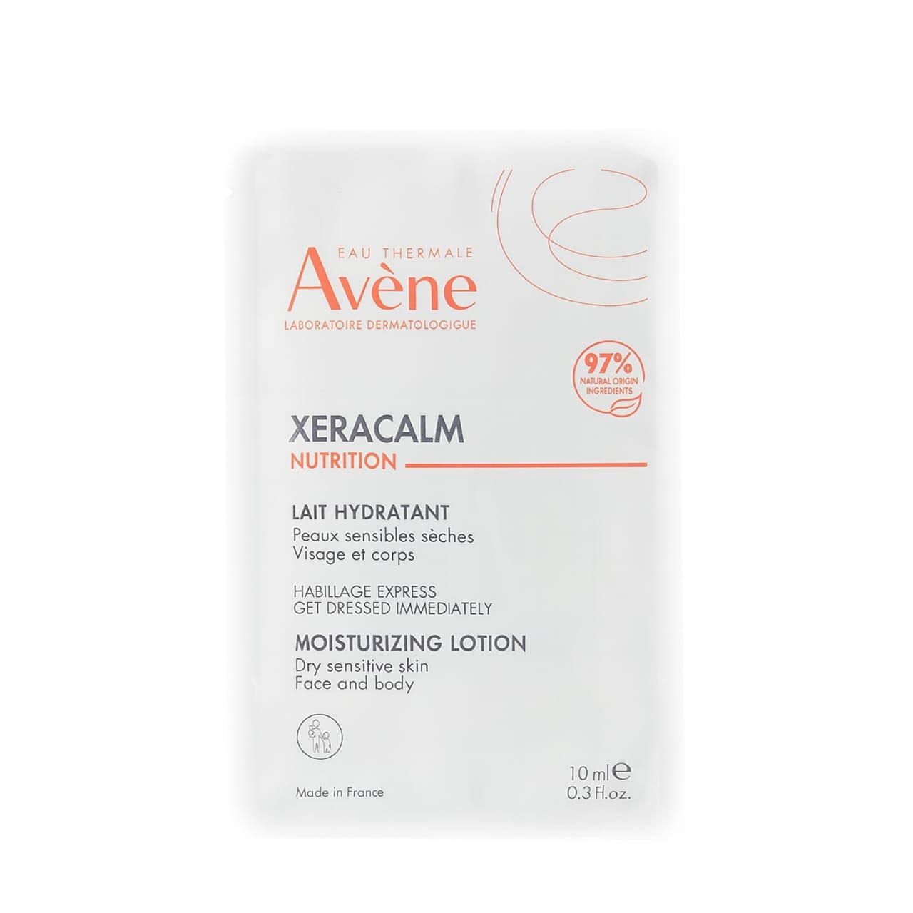 Gift from Avène: Xeracalm Nutrition Hydrating Body Milk 10mL