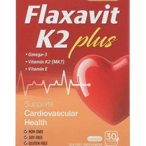 Flaxavit K2 Plus 30 Capsules