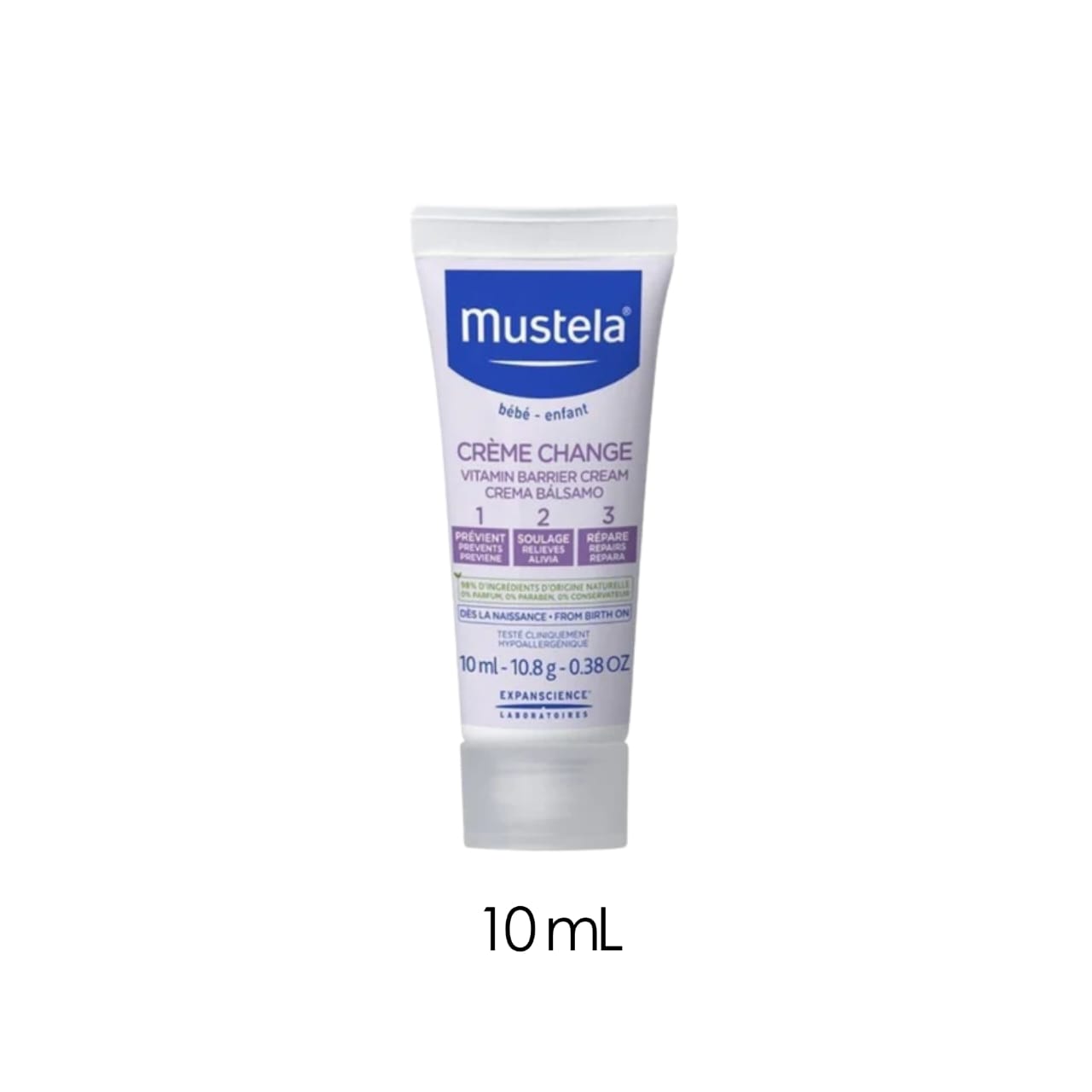 Gift From Mustela : 123 Changing Cream 10mL