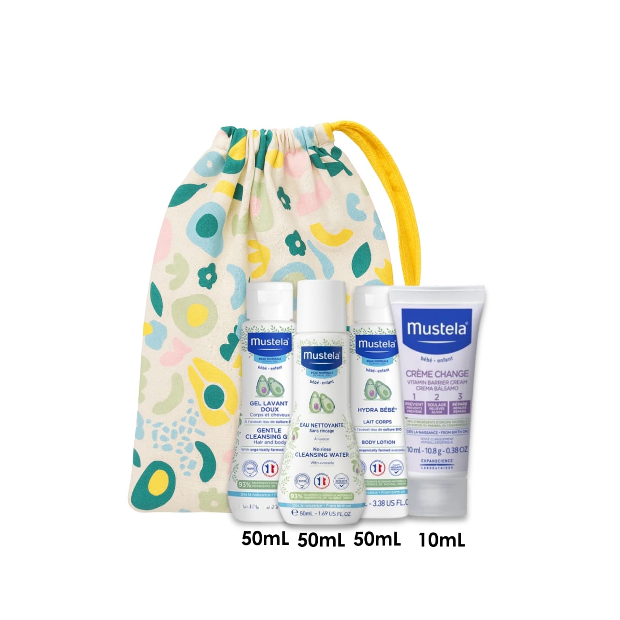 Gift from Mustela: Travel Kit  Essentials