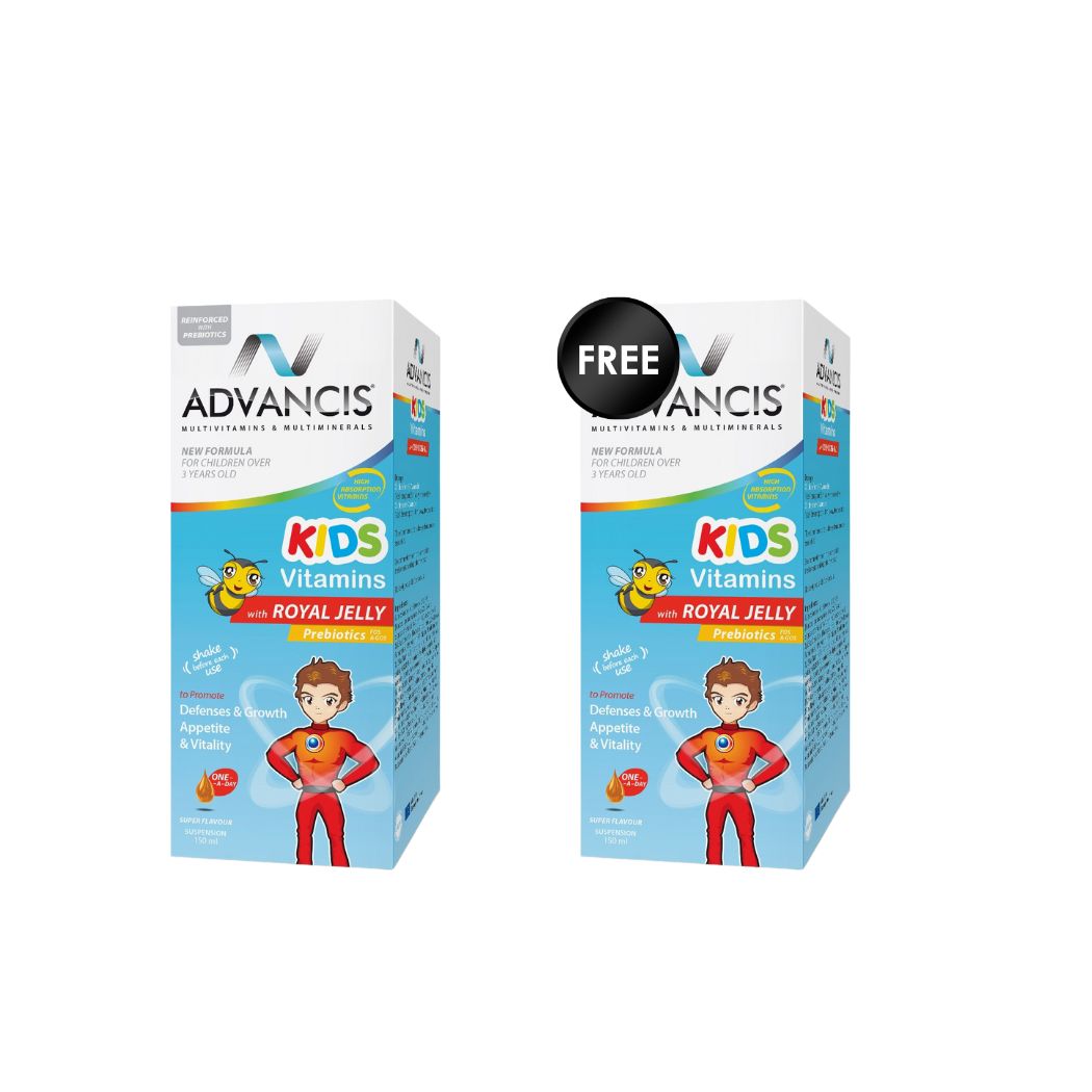 2x ADVANCIS Kids Vitamins-150ml