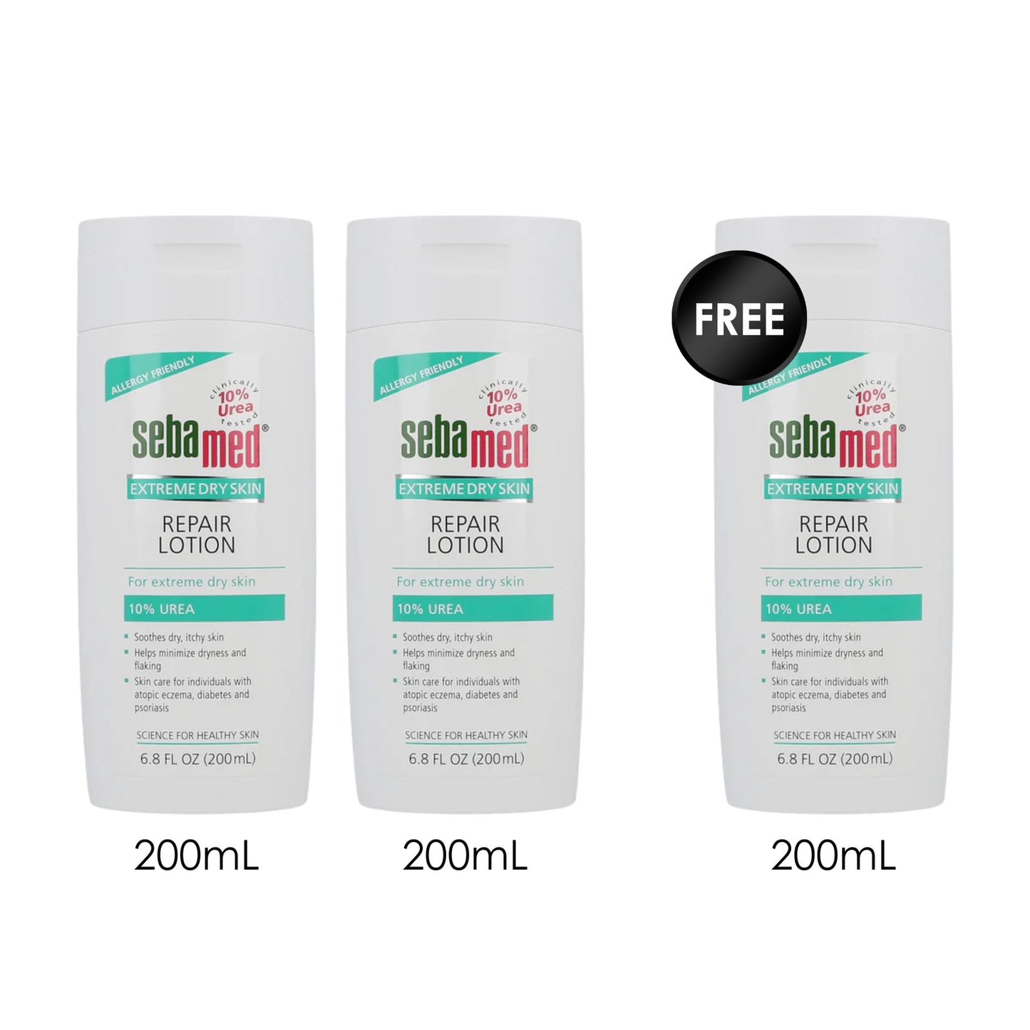 3x Repair Lotion 10 % Urea