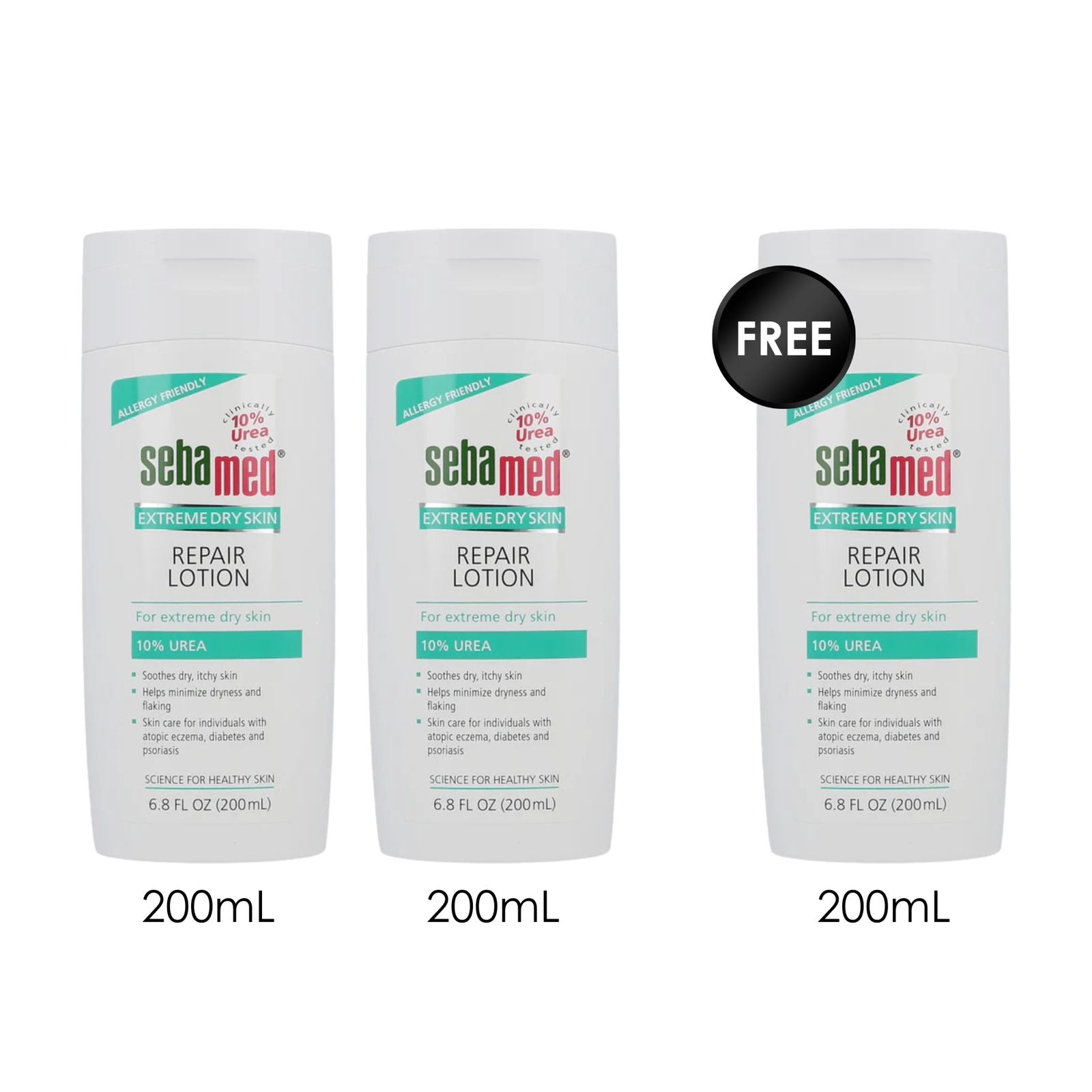 3x Repair Lotion 10 % Urea