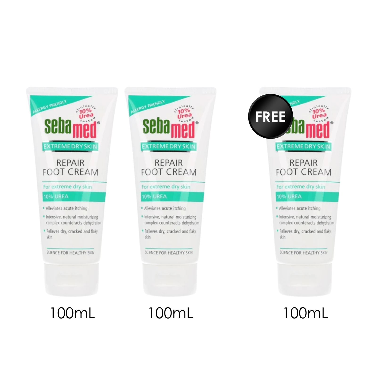 3x Repair Foot Cream 10% Urea