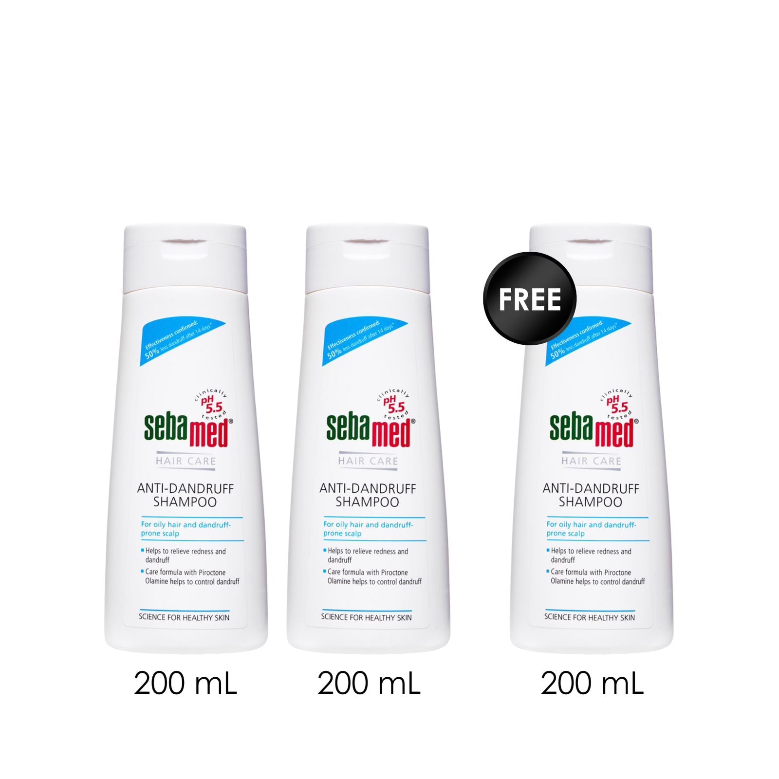 3x Anti-Dandruff Shampoo