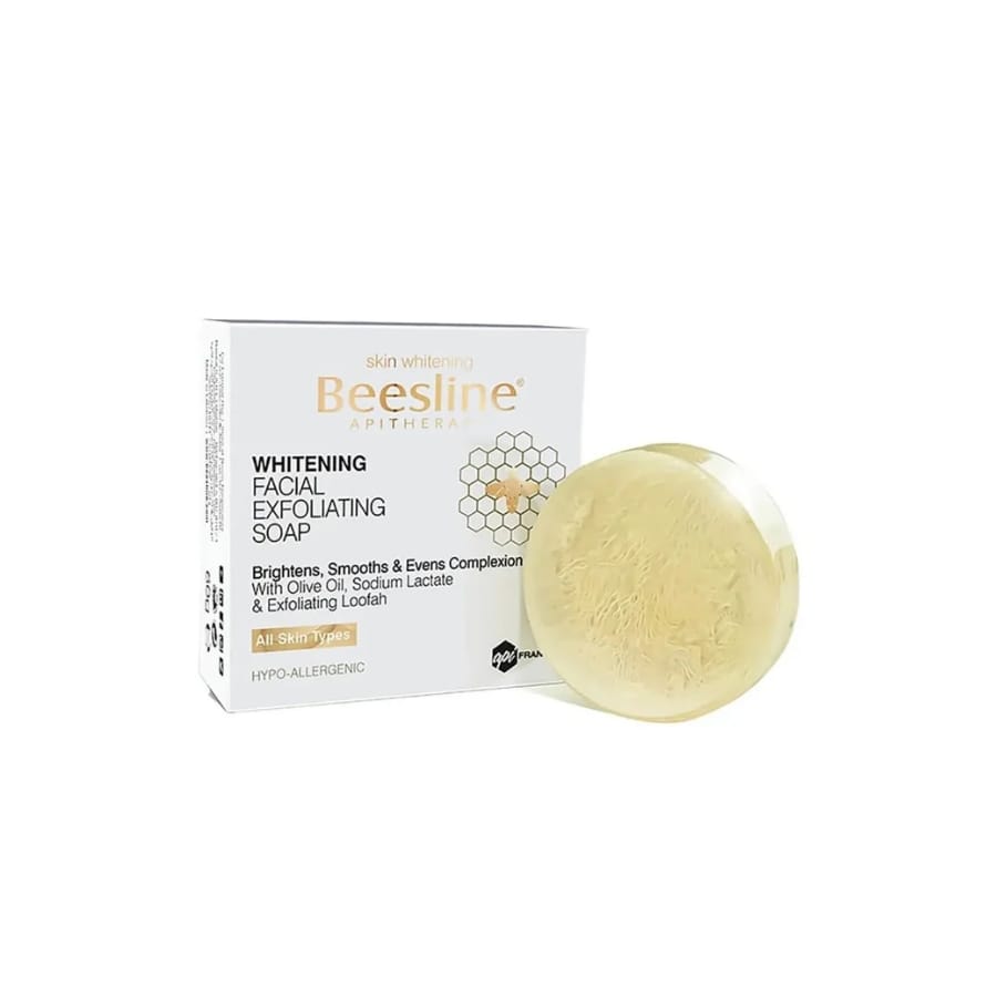 Gift from Beesline: Facial Exfoliating Soap