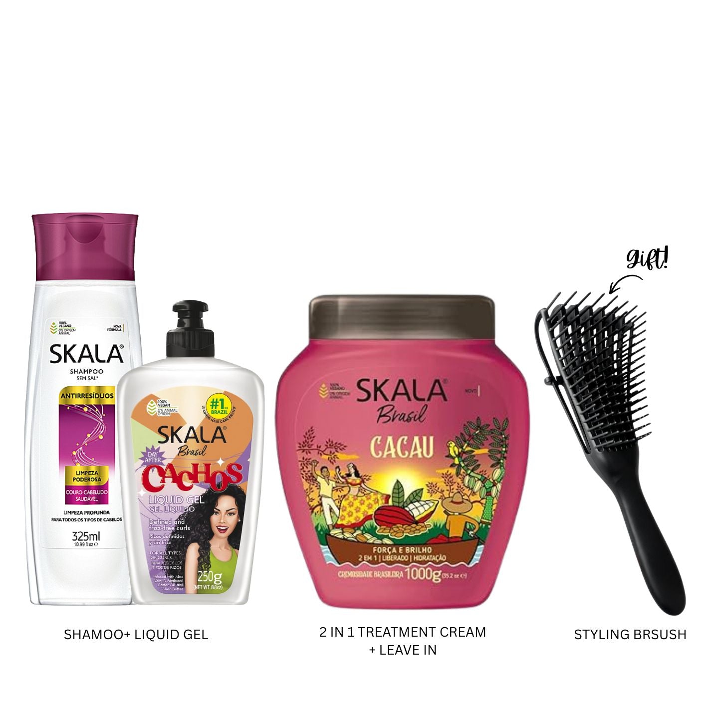 Divino Cachos Definition & Care Set