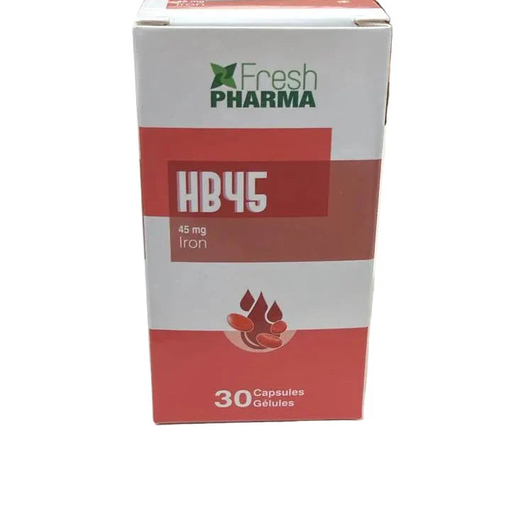 HB45 Iron - 30 Capsules