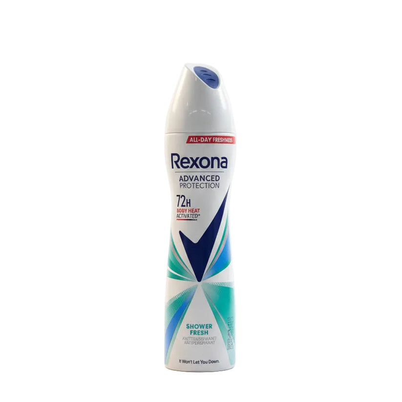 Rexona Advanced Protection 72H Body Heat Activated Shower Fresh 200 Ml