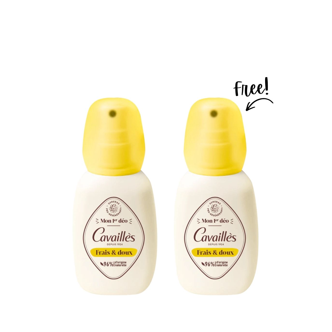 Buy One Rogé Cavaillès My 1St Deo Fresh & Gentle 75 Ml Get One Free Rogé Cavaillès My 1St Deo Fresh & Gentle 75 Ml