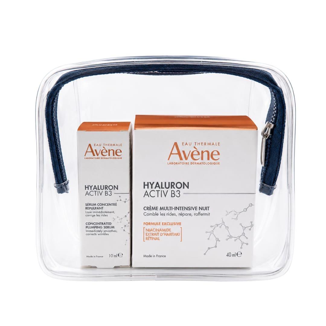Buy Avène Hyaluron Activ B3 Multi-intensive night cream & get a FREE 10ml Hyaluron Activ B3 concentrated serum