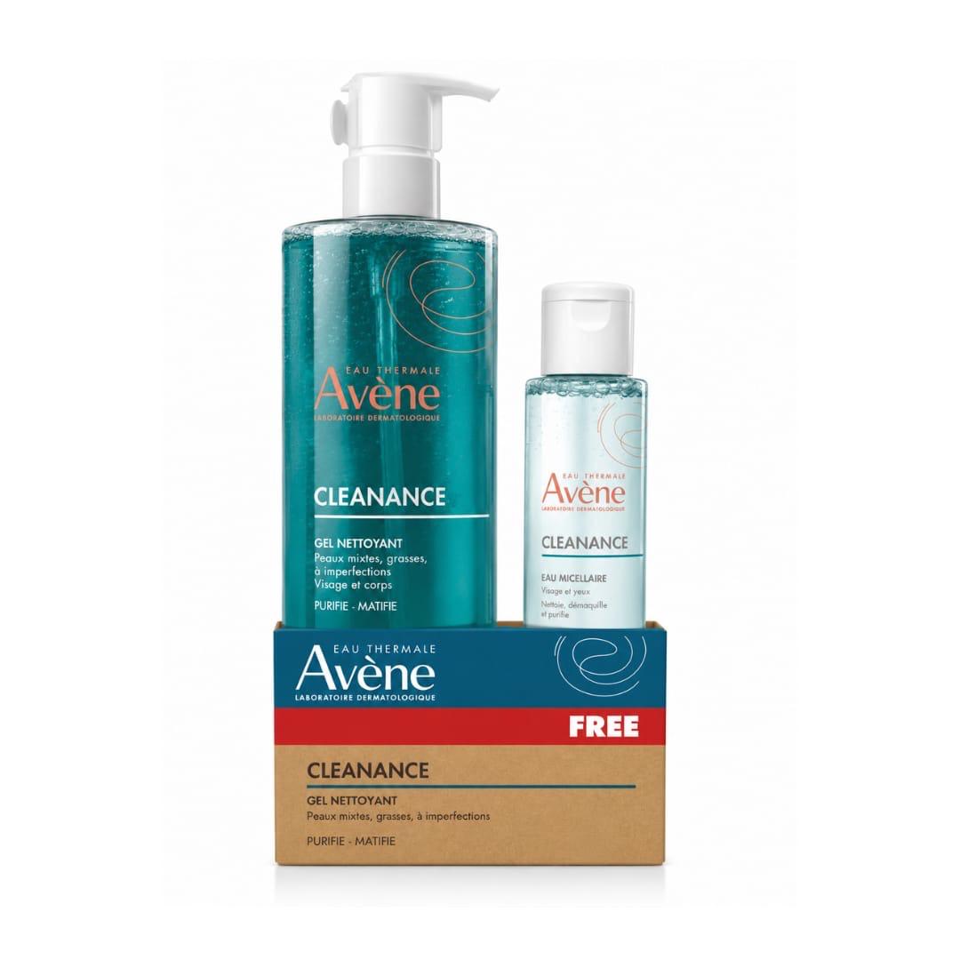Buy Avène Cleanance cleansing gel & get a FREE 100ml Cleanance micellar water