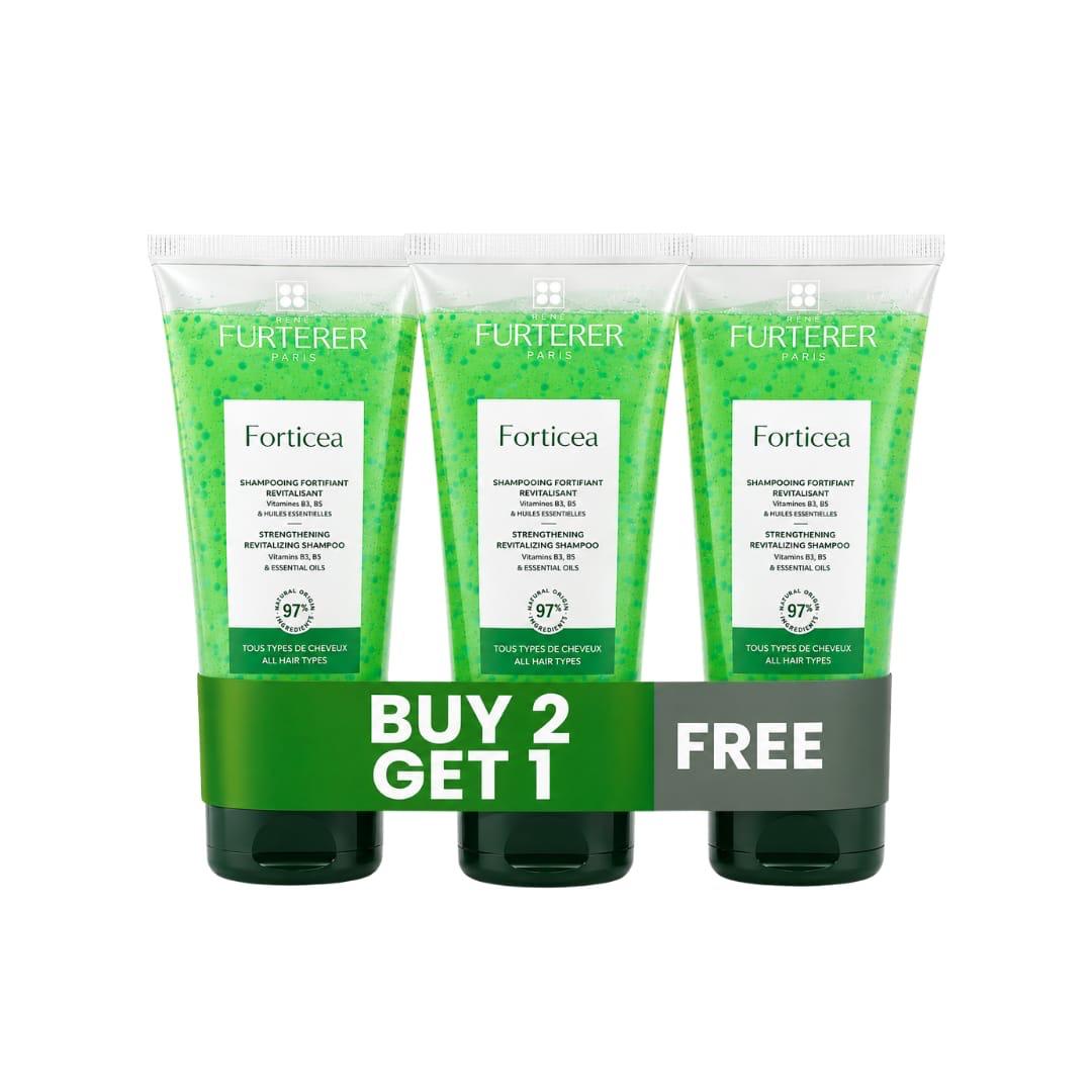 Buy 2 Rene Furterer Forticea Strengthening Revitalizing Shampoo Get One Free Rene Furterer Forticea Strengthening Revitalizing Shampoo