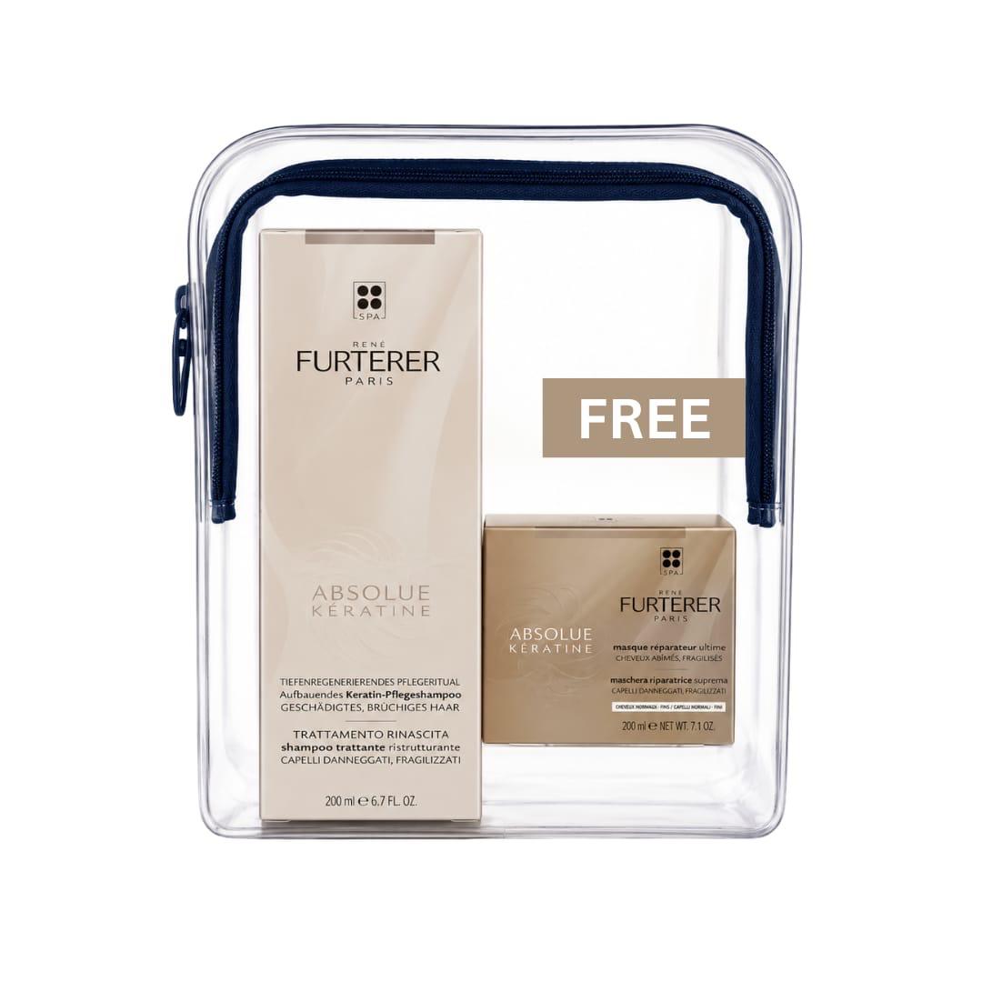 Buy Rene Furterer Absolute Keratine Repairing Shampoo 200 Ml Get Free Rene Furterer Absolute Keratine Repairing Mask 200 Ml