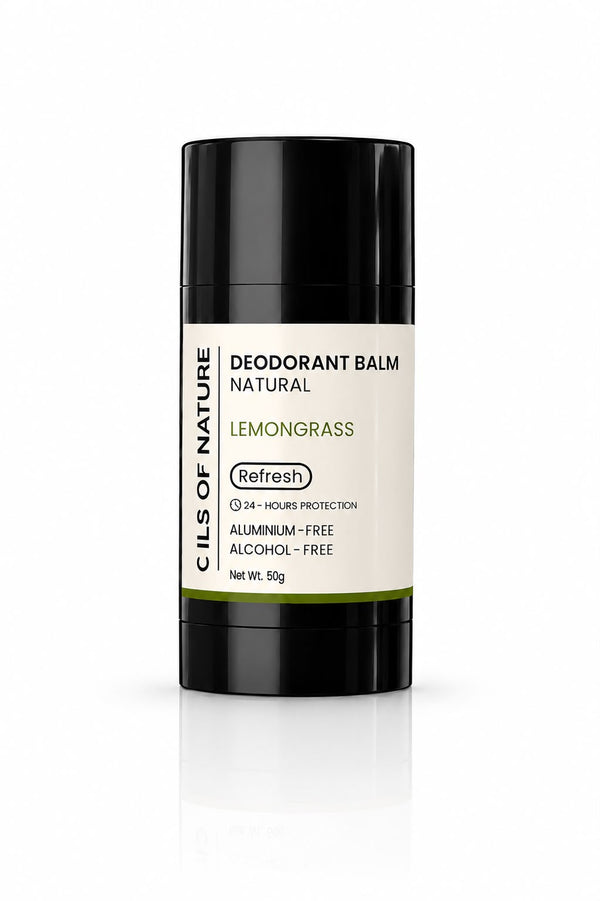 Oils Of Nature Lemongrass Deodorant Balm 50 G