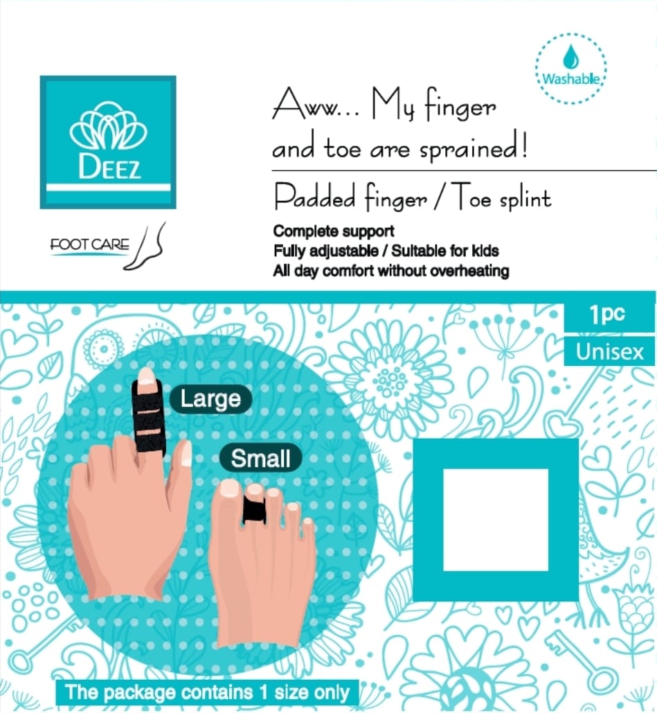 Padded Finger/Toe Splint