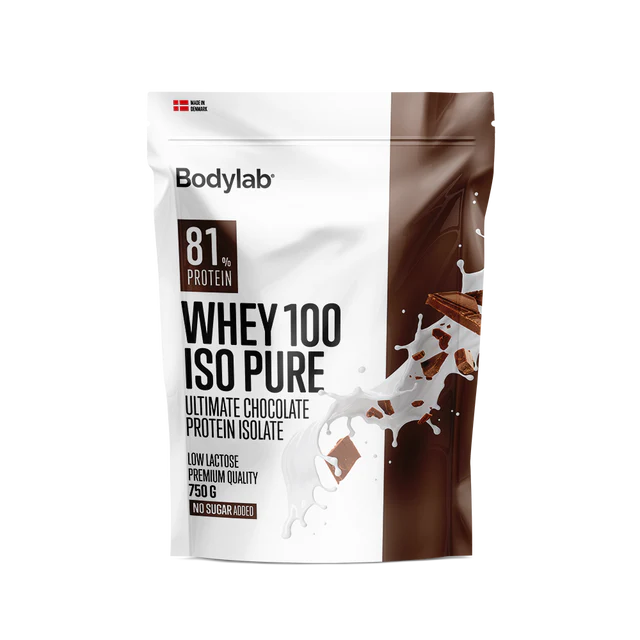 Whey 100 Iso Pure 81% Protein Ultimate Chocolate Protein Isolate 750 G