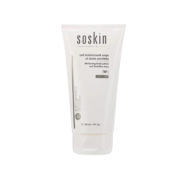 Whitening Body Lotion & Sensitive Area
