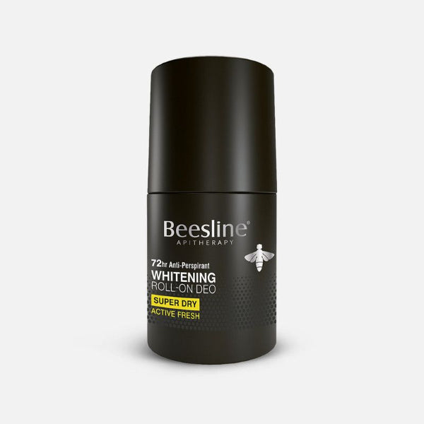 Whitening Roll-On Deo  Super Dry, Silver Power - Active Fresh