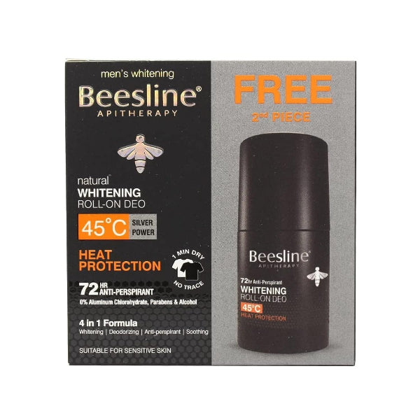 Whitening Roll-on Deo Heat Protection Duo