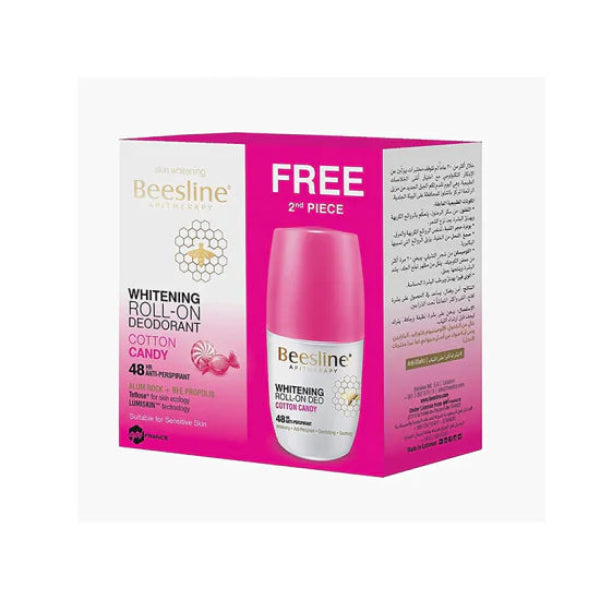 2x Whitening Roll on - Cotton Candy